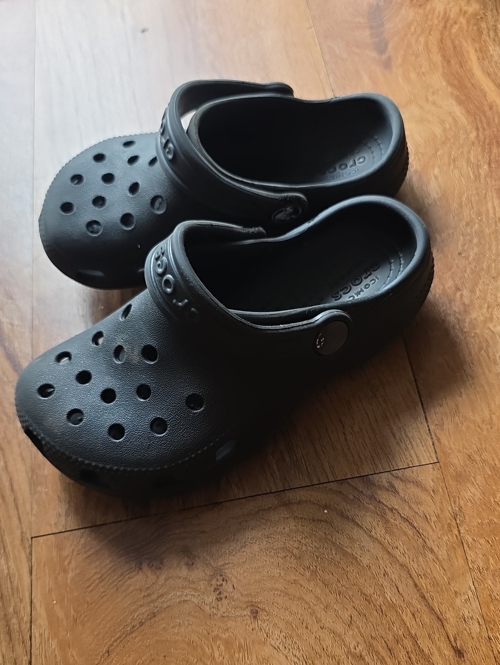 CROCS Kids Classic Clog in Black